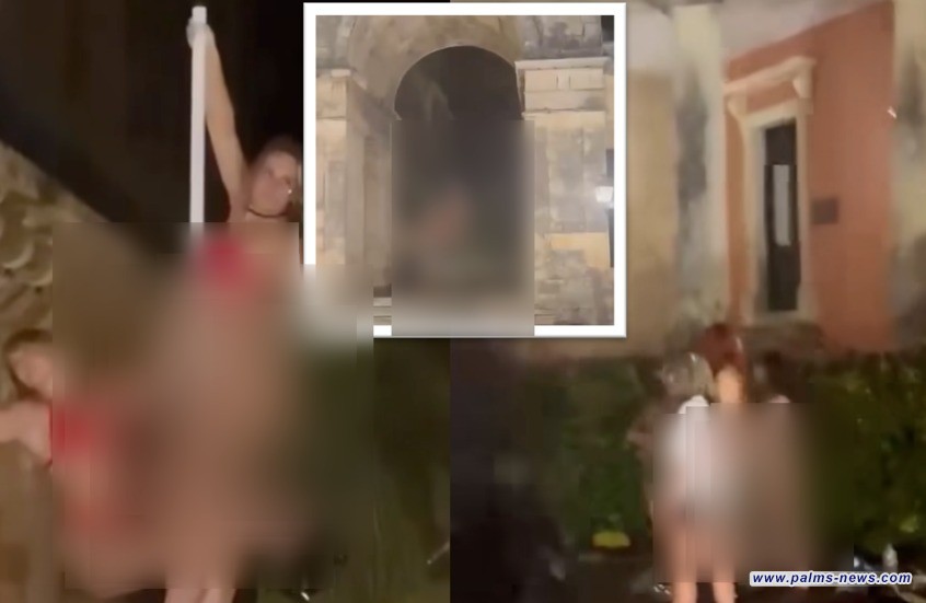 فضيحة في اليونان.. راقصات "شبه عاريات" أمام قصر تاريخي يثرن عاصفة من الغضب